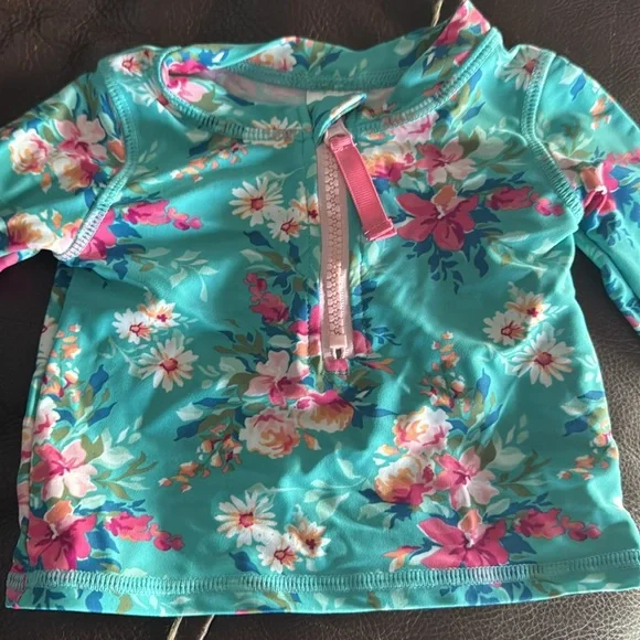 3 Bathing Suits Ruffle Butts and Wonder Nation 12-18 month and 2T BUNDLE - Picture 2 of 16